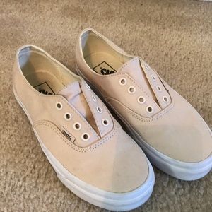 Vans Slip-ons Cream